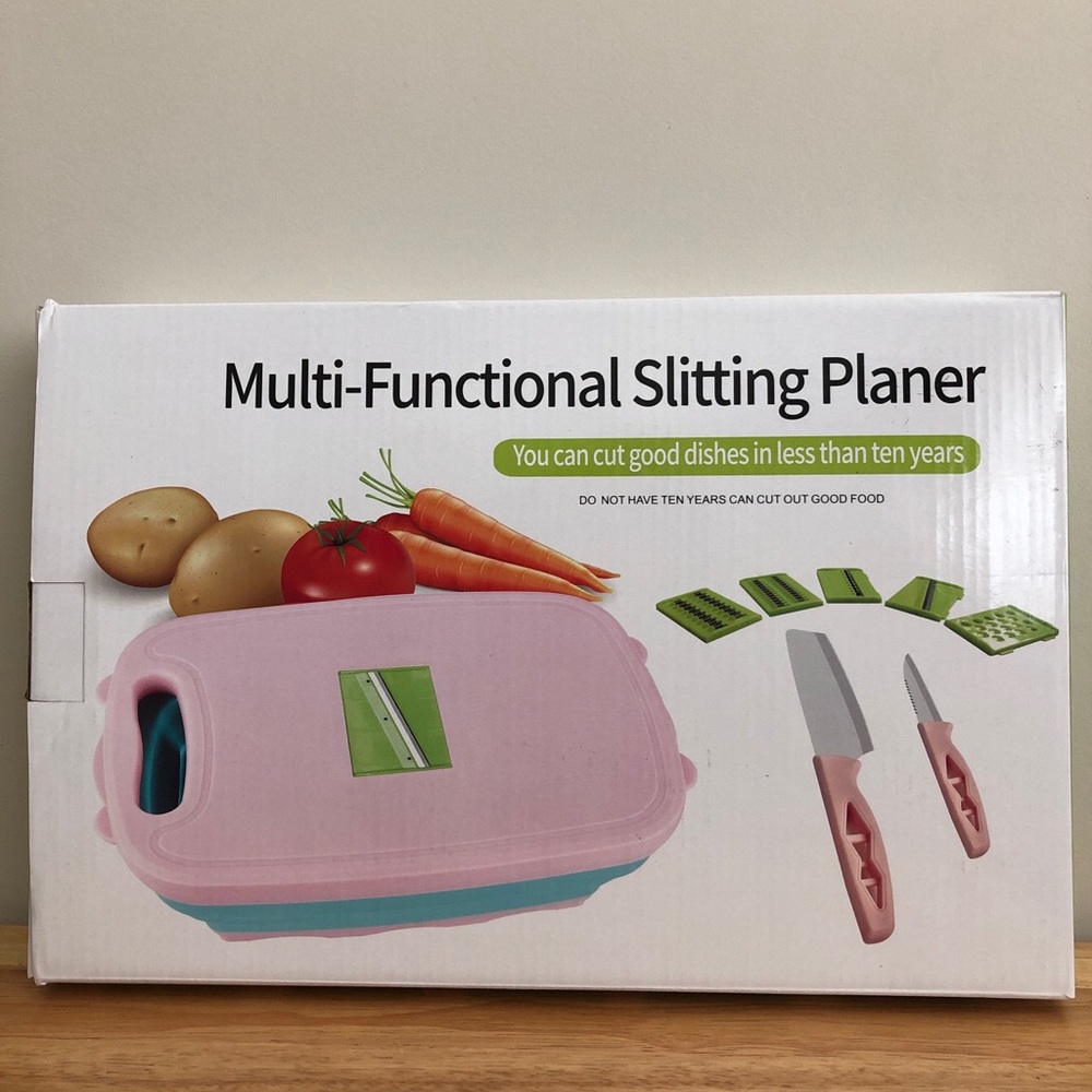 Multi-functional Slitting Planer